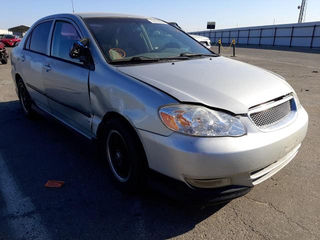 TOYOTA COROLLA 2003 with VIN 1NXBR32E53Z055948 - Photo from auction