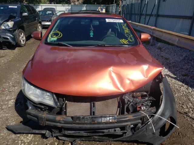 Photo 7 from auction – 2010 KIA FORTE SX with VIN KNAFW6A3XA5180786