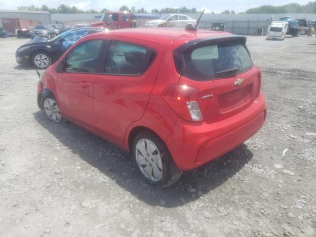Photo 3 from auction – 2016 CHEVROLET SPARK LS with VIN KL8CB6SA5GC638441