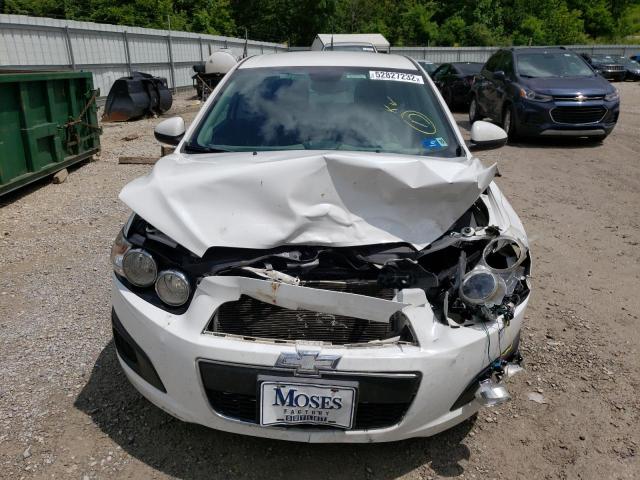 Photo 7 from auction – 2013 CHEVROLET SONIC LT with VIN 1G1JC5SB3D4229318
