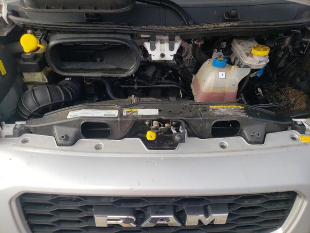 Photo 7 from auction – 2021 RAM PROMASTER with VIN 3C6LRVDG3ME523623