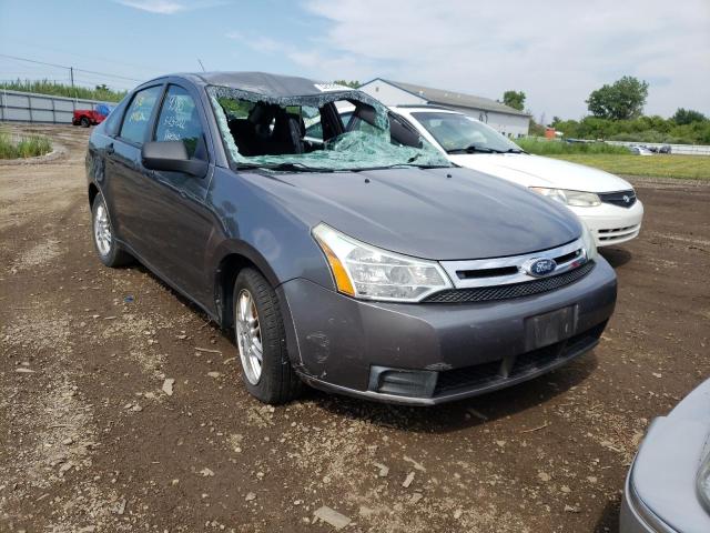 FORD FOCUS SE 2010 with VIN 1FAHP3FN5AW296365 - Photo from auction