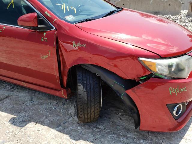 صورة رقم 9 من المزاد - 2012 TOYOTA CAMRY BASE مع VIN 4T1BF1FK9CU615385