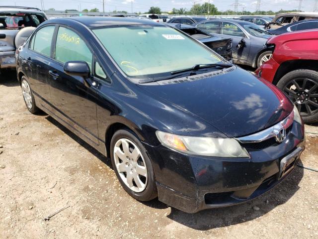 HONDA CIVIC LX 2011 with VIN 19XFA1F59BE046615 - Photo from auction