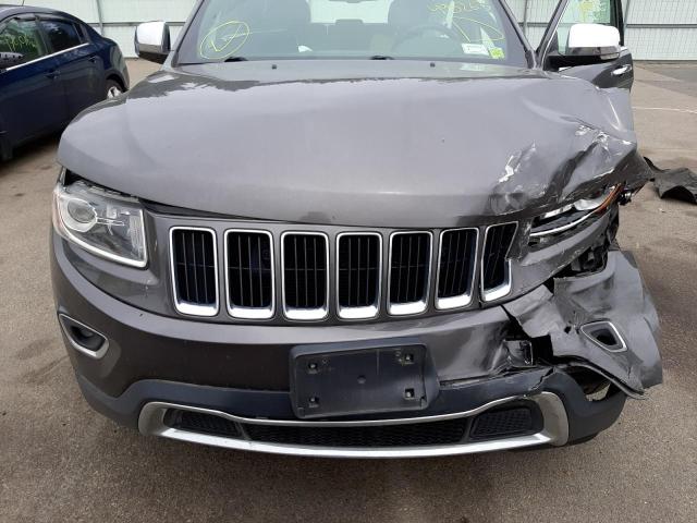 Photo 7 from auction – 2016 JEEP GRAND CHER with VIN 1C4RJFBG2GC495263