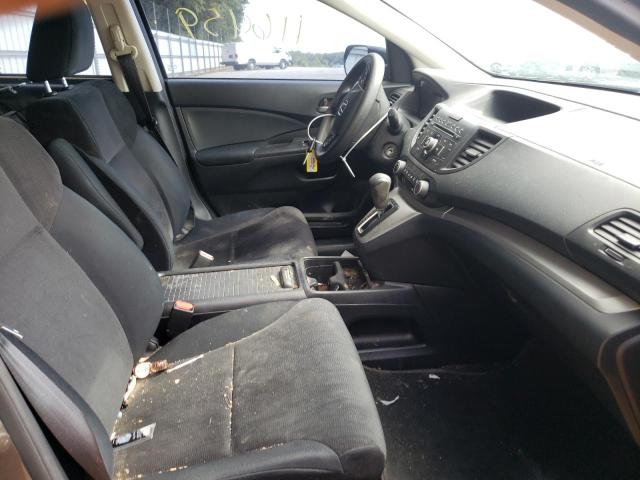 Photo 5 from auction – 2014 HONDA CR-V LX with VIN 3CZRM3H37EG716628