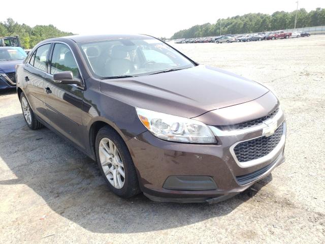CHEVROLET MALIBU 1LT 2015 with VIN 1G11C5SLXFF259464 - Photo from auction