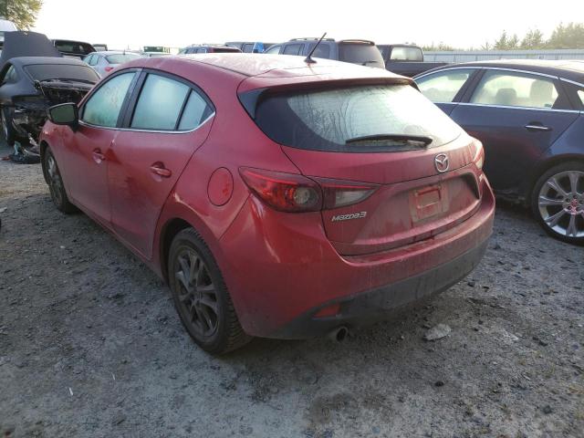 Photo 3 from auction – 2016 MAZDA 3 TOURING with VIN JM1BM1L76G1337966