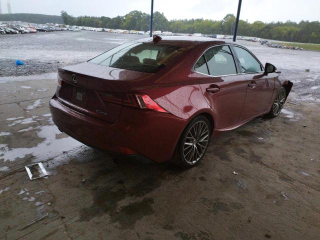 Photo 4 from auction – 2015 LEXUS IS 250 with VIN JTHBF1D29F5075993