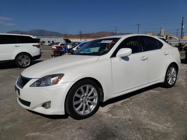 Photo 2 from auction – 2008 LEXUS IS 250 with VIN JTHBK262885076425