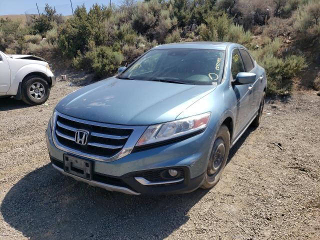 Photo 2 from auction – 2014 HONDA CROSSTOUR with VIN 5J6TF2H57EL003016