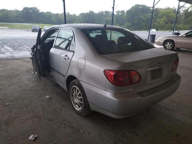 Photo 3 from auction – 2006 TOYOTA COROLLA CE with VIN JTDBR32E660065565