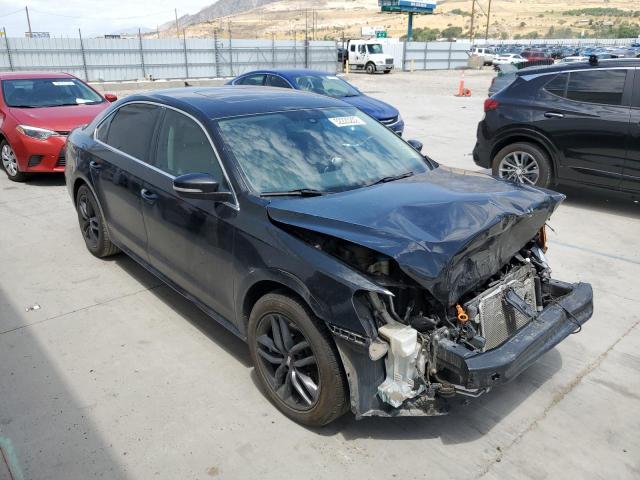 VOLKSWAGEN PASSAT SE 2013 with VIN 1VWBP7A38DC095754 - Photo from auction