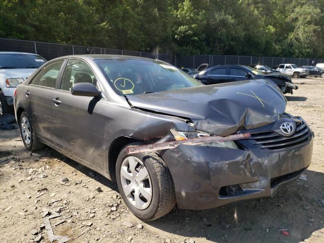 TOYOTA CAMRY CE 2007 with VIN 4T1BE46K67U003350 - Photo from auction