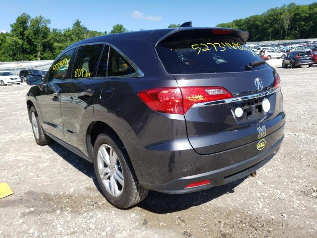Photo 3 from auction – 2015 ACURA RDX with VIN 5J8TB4H31FL018934