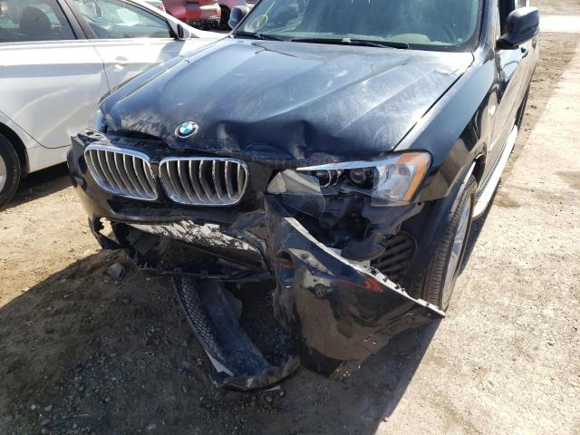 Photo 9 from auction – 2011 BMW X3 XDRIVE2 with VIN 5UXWX5C51BL715301