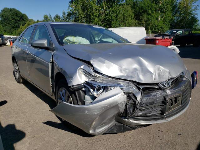 TOYOTA CAMRY LE 2015 with VIN 4T1BF1FK6FU966856 - Photo from auction