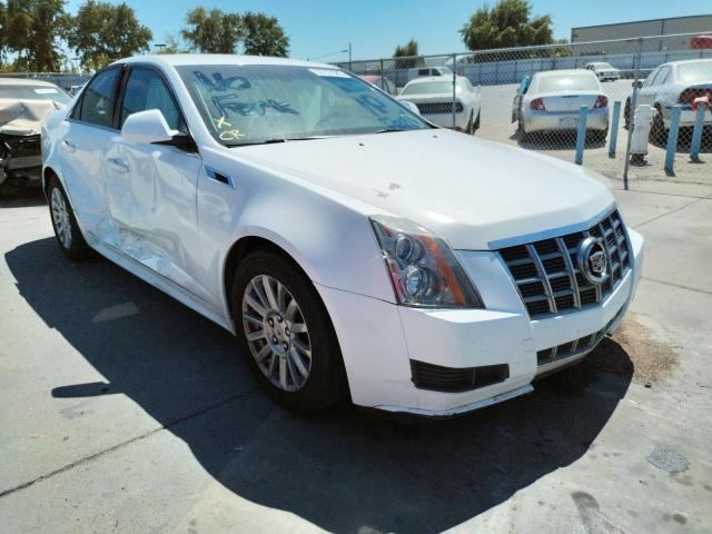 Photo 1 from auction – 2012 CADILLAC CTS LUXURY with VIN 1G6DE5E52C0115419