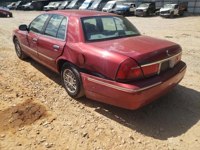 Photo 3 from auction – 2001 MERCURY GRAND MARQ with VIN 2MEFM74W31X683643