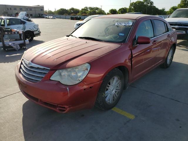 Photo 2 from auction – 2007 CHRYSLER SEBRING TO with VIN 1C3LC56K87N546458
