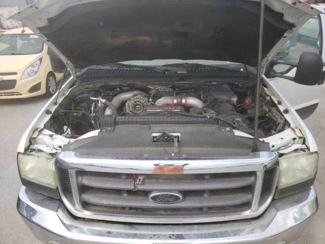 Photo 7 from auction – 2004 FORD F250 SUPER with VIN 1FTNW21P04EB07523