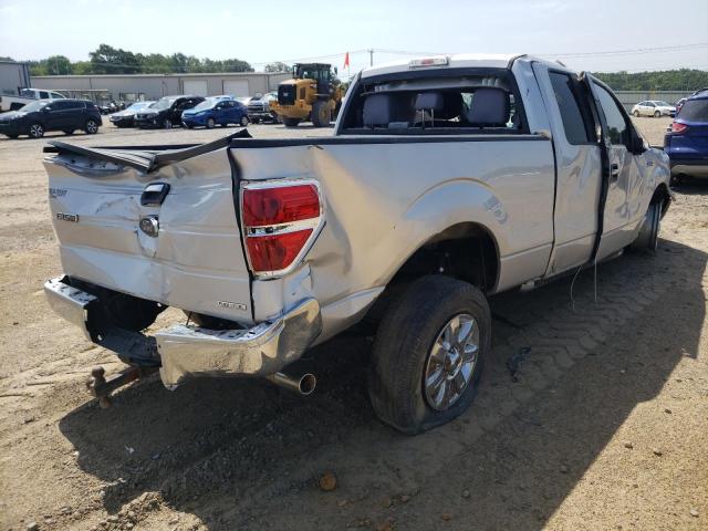 Photo 4 from auction – 2014 FORD F150 SUPER with VIN 1FTFX1CF4EKD28769