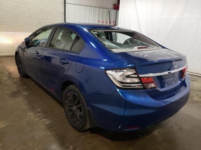 Photo 3 from auction – 2014 HONDA CIVIC EX with VIN 19XFB2F85EE210511