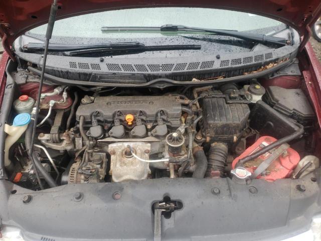 Photo 7 from auction – 2007 HONDA CIVIC LX with VIN 2HGFA165X7H509942