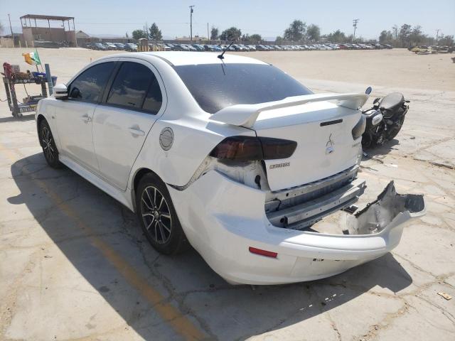 Photo 3 from auction – 2017 MITSUBISHI LANCER ES with VIN JA32U2FU5HU014093
