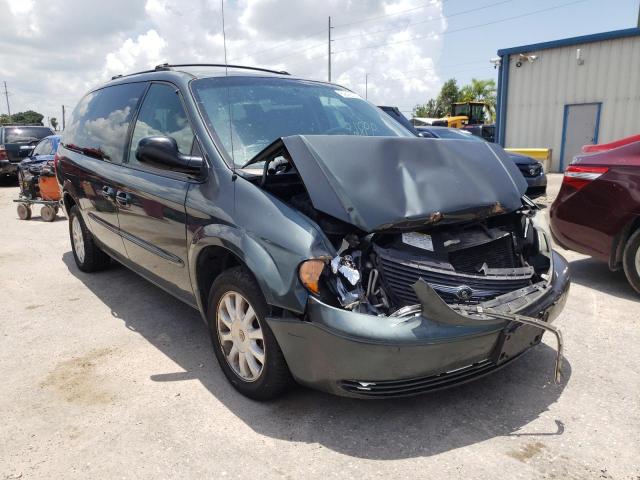 CHRYSLER TOWN & COU 2003 with VIN 2C4GP44L33R266015 - Photo from auction