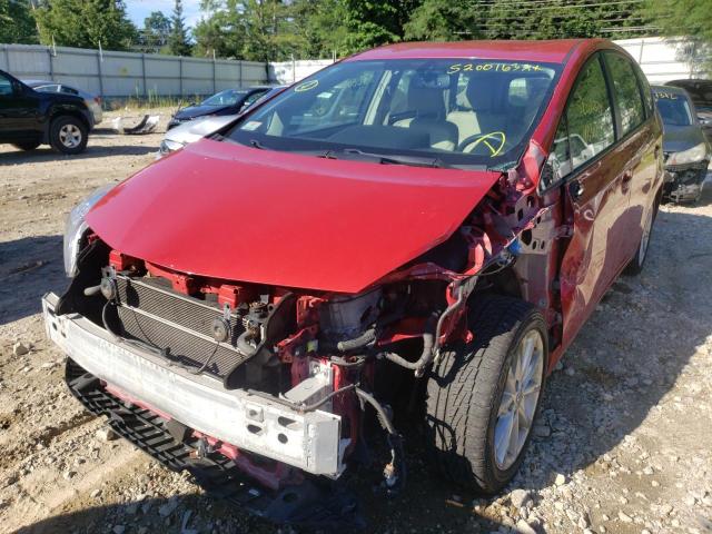 Photo 2 from auction – 2012 TOYOTA PRIUS V with VIN JTDZN3EU7C3027480