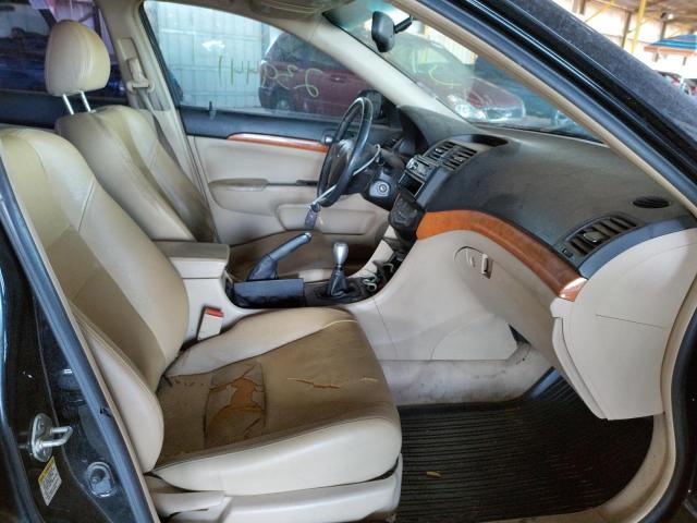 Photo 5 from auction – 2004 ACURA TSX with VIN JH4CL95834C002416