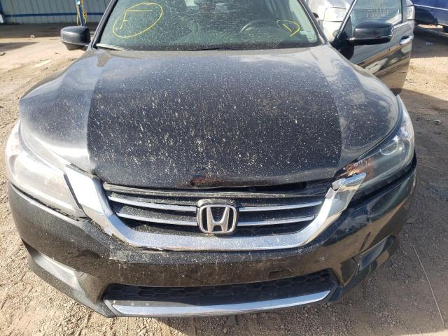Photo 7 from auction – 2014 HONDA ACCORD EXL with VIN 1HGCR2F80EA123411