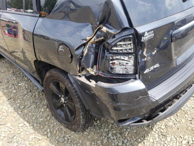 Photo 9 from auction – 2014 JEEP COMPASS LA with VIN 1C4NJDEB1ED706589
