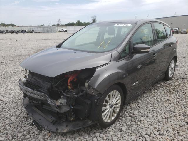 Photo 2 from auction – 2018 FORD C-MAX SE with VIN 1FADP5AU9JL103564