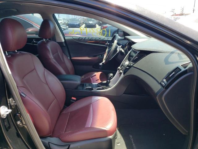 Photo 5 from auction – 2012 HYUNDAI SONATA SE with VIN 5NPEC4AB3CH501072