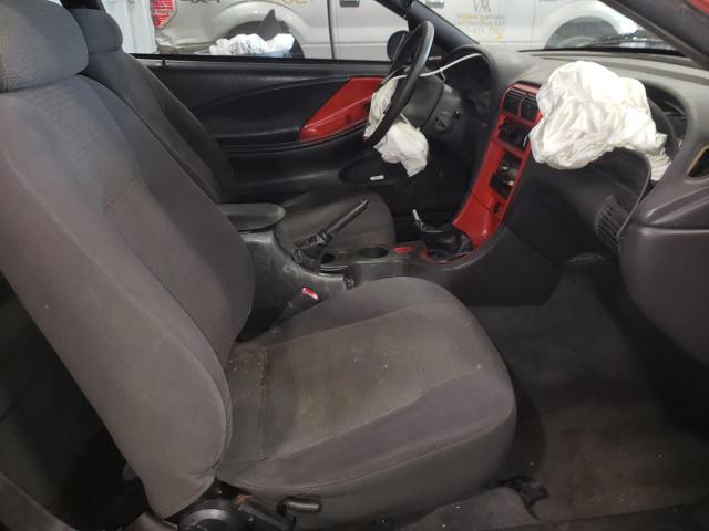 Photo 5 from auction – 2001 FORD MUSTANG with VIN 1FAFP40481F255354
