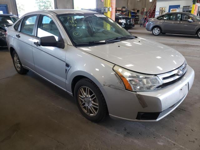 FORD FOCUS 2008 with VIN 1FAHP35N88W241307 - Photo from auction