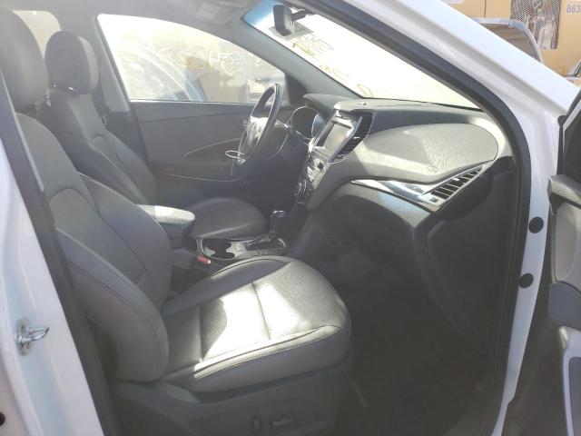 Photo 5 from auction – 2017 HYUNDAI SANTA FE S with VIN 5NMZU3LB4HH044301