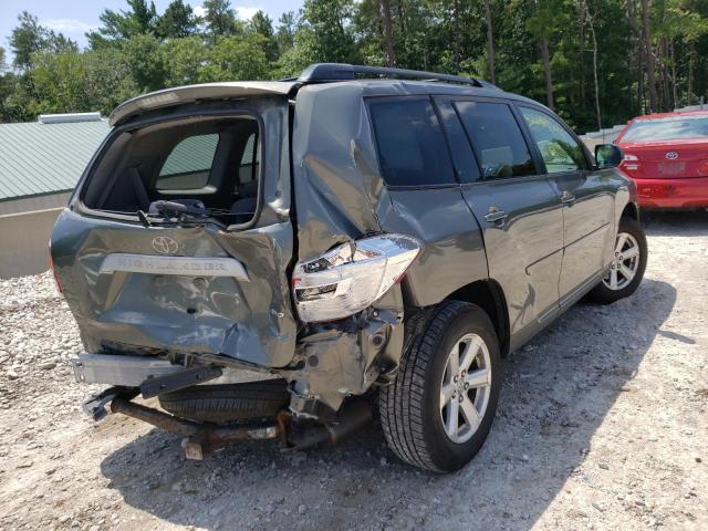 Photo 4 from auction – 2010 TOYOTA HIGHLANDER with VIN JTEBK3EH5A2154935