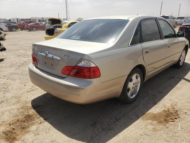 Photo 4 from auction – 2004 TOYOTA AVALON XL with VIN 4T1BF28B64U376561