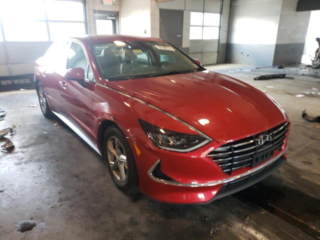 Photo 1 from auction – 2021 HYUNDAI SONATA SE with VIN 5NPEG4JA4MH125608
