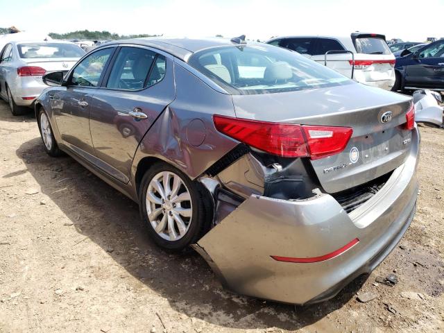 Photo 3 from auction – 2014 KIA OPTIMA EX with VIN 5XXGN4A79EG272393