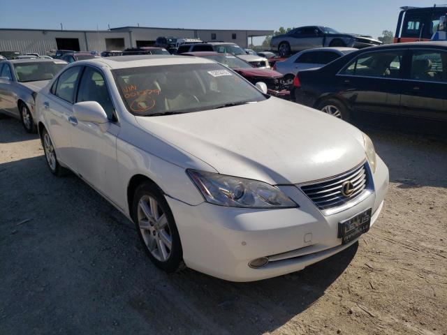 LEXUS ES 350 2007 with VIN JTHBJ46G072001079 - Photo from auction