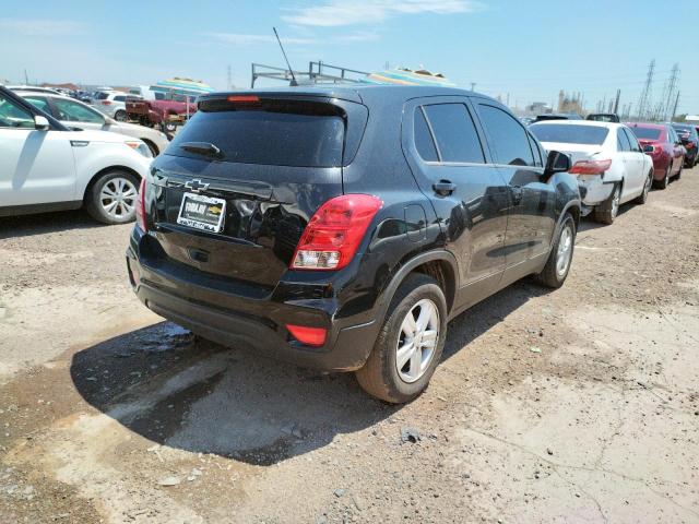 Photo 4 from auction – 2020 CHEVROLET TRAX LS with VIN KL7CJKSB0LB045868