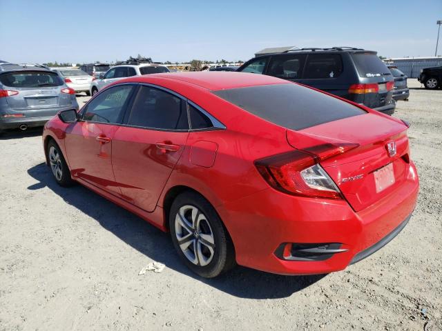 Photo 3 from auction – 2016 HONDA CIVIC LX with VIN 2HGFC2F53GH522368