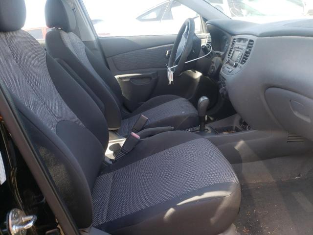 Photo 5 from auction – 2009 KIA RIO BASE with VIN KNADE223996550343