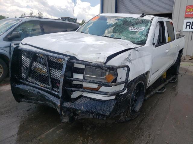 Photo 2 from auction – 2017 CHEVROLET SILVERADO with VIN 3GCUKREC9HG508736