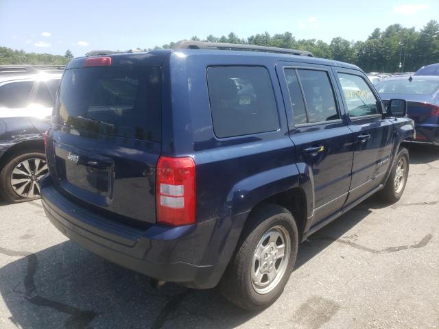 Photo 4 from auction – 2016 JEEP PATRIOT SP with VIN 1C4NJPBA4GD688007