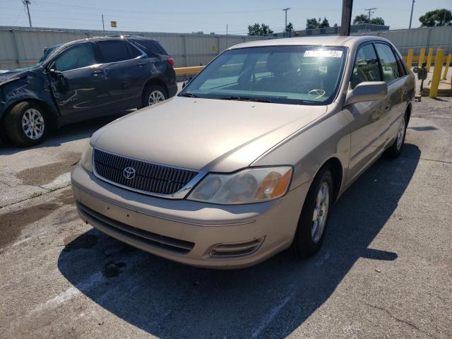 Photo 2 from auction – 2000 TOYOTA AVALON XL with VIN 4T1BF28B6YU077027